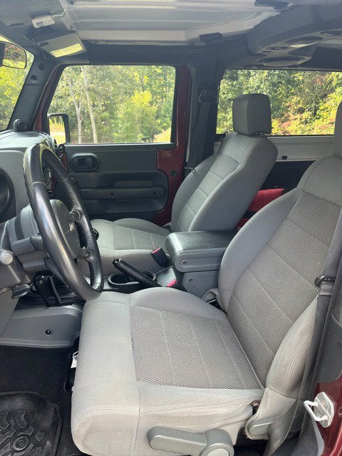 2008 Jeep Wrangler Sahara