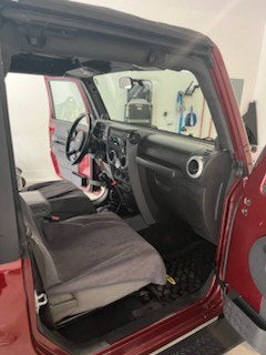 2008 Jeep Wrangler Sahara