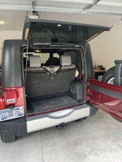 2008 Jeep Wrangler Sahara
