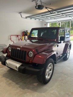 2008 Jeep Wrangler Sahara