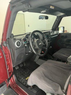 2008 Jeep Wrangler Sahara