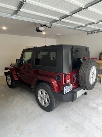 2008 Jeep Wrangler Sahara