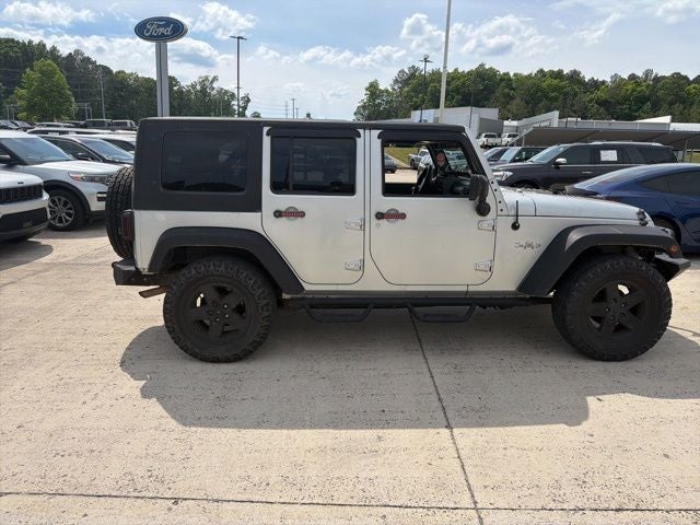 2009 Jeep Wrangler Unlimited X