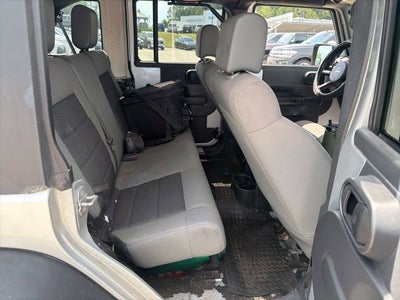 2009 Jeep Wrangler Unlimited X