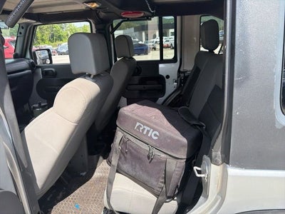 2009 Jeep Wrangler Unlimited X