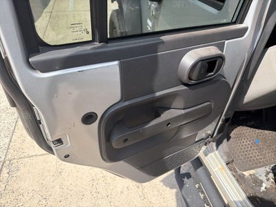 2009 Jeep Wrangler Unlimited X
