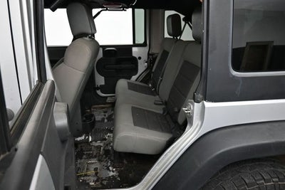2009 Jeep Wrangler Unlimited X