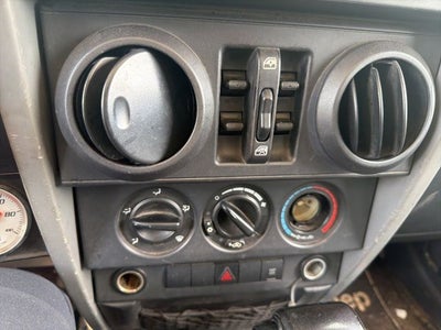 2009 Jeep Wrangler Unlimited X