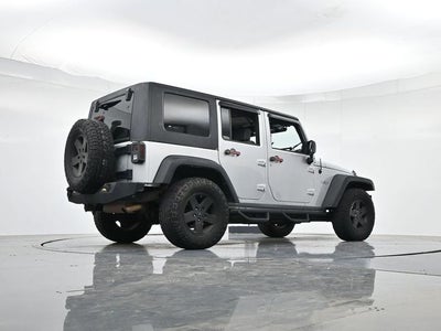 2009 Jeep Wrangler Unlimited X