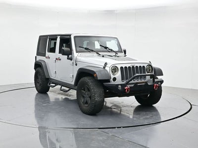 2009 Jeep Wrangler Unlimited X