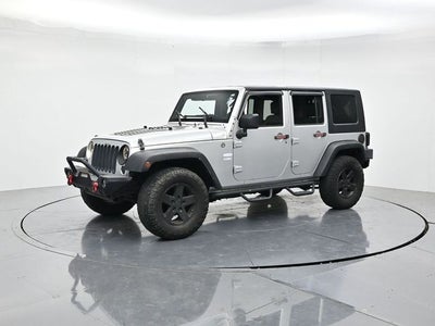 2009 Jeep Wrangler Unlimited X