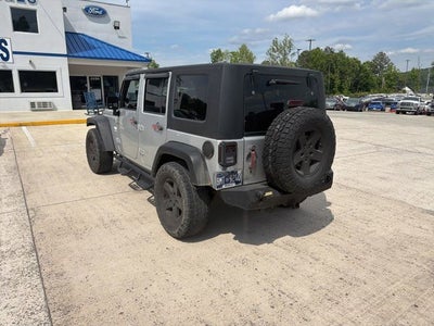 2009 Jeep Wrangler Unlimited X