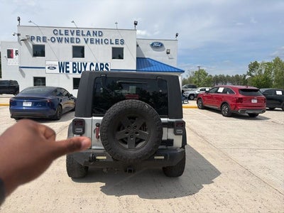 2009 Jeep Wrangler Unlimited X