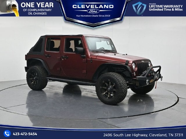 2007 Jeep Wrangler Unlimited Sahara
