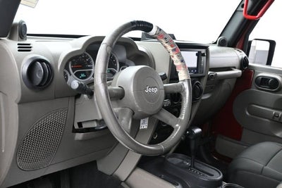 2007 Jeep Wrangler Unlimited Sahara