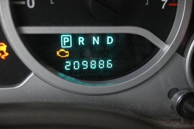 2007 Jeep Wrangler Unlimited Sahara