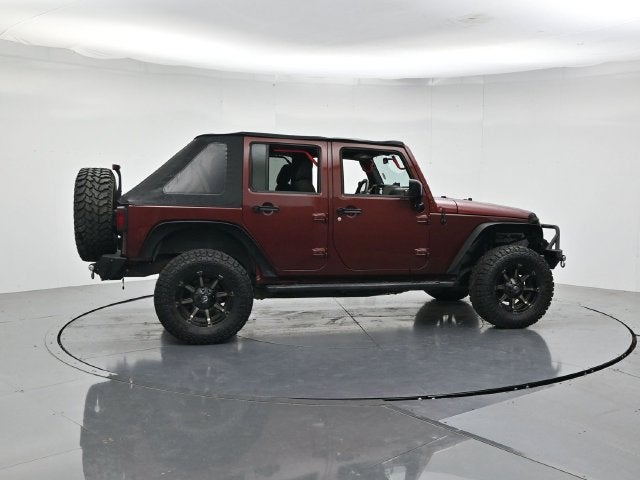2007 Jeep Wrangler Unlimited Sahara