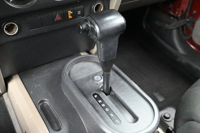 2007 Jeep Wrangler Unlimited Sahara