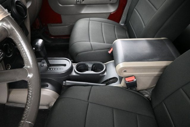2007 Jeep Wrangler Unlimited Sahara
