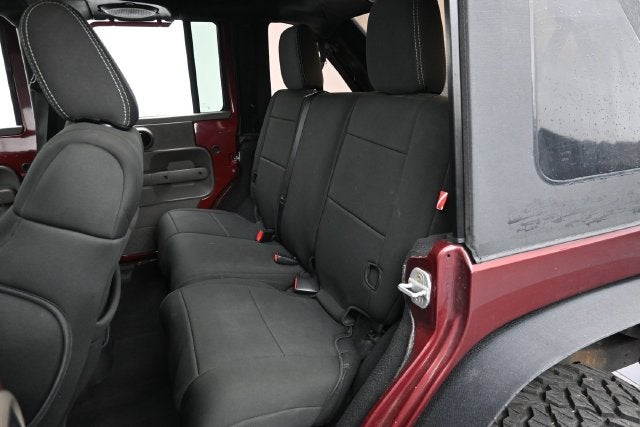 2007 Jeep Wrangler Unlimited Sahara