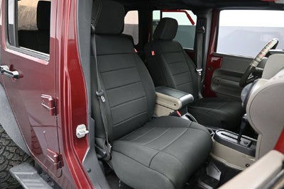 2007 Jeep Wrangler Unlimited Sahara