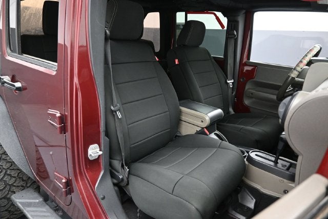 2007 Jeep Wrangler Unlimited Sahara