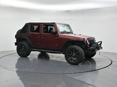 2007 Jeep Wrangler Unlimited Sahara