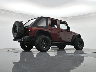 2007 Jeep Wrangler Unlimited Sahara