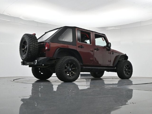 2007 Jeep Wrangler Unlimited Sahara