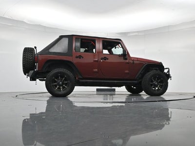 2007 Jeep Wrangler Unlimited Sahara
