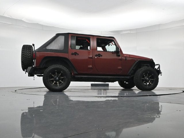 2007 Jeep Wrangler Unlimited Sahara