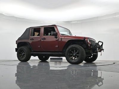 2007 Jeep Wrangler Unlimited Sahara