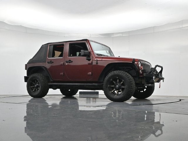 2007 Jeep Wrangler Unlimited Sahara
