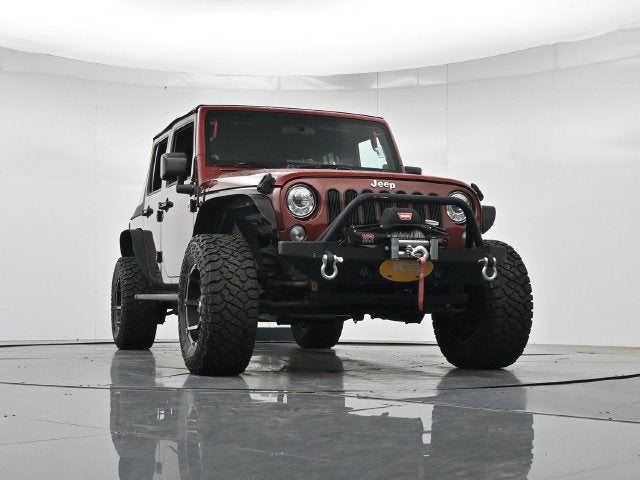 2007 Jeep Wrangler Unlimited Sahara