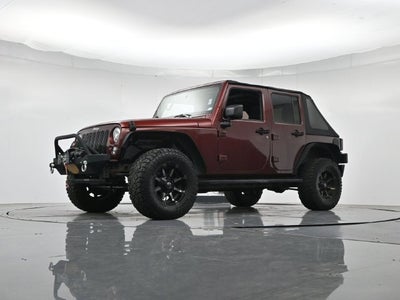 2007 Jeep Wrangler Unlimited Sahara