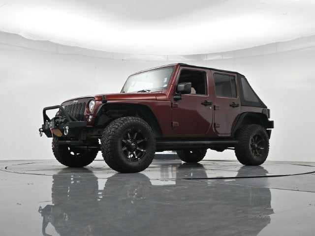 2007 Jeep Wrangler Unlimited Sahara