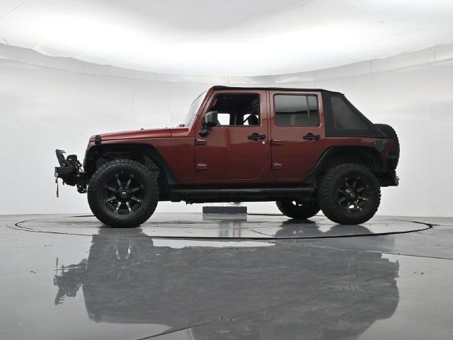 2007 Jeep Wrangler Unlimited Sahara