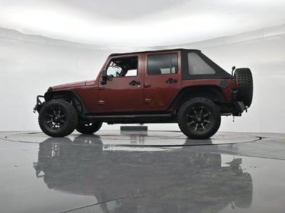 2007 Jeep Wrangler Unlimited Sahara