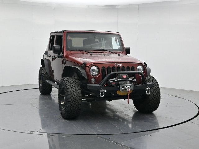 2007 Jeep Wrangler Unlimited Sahara