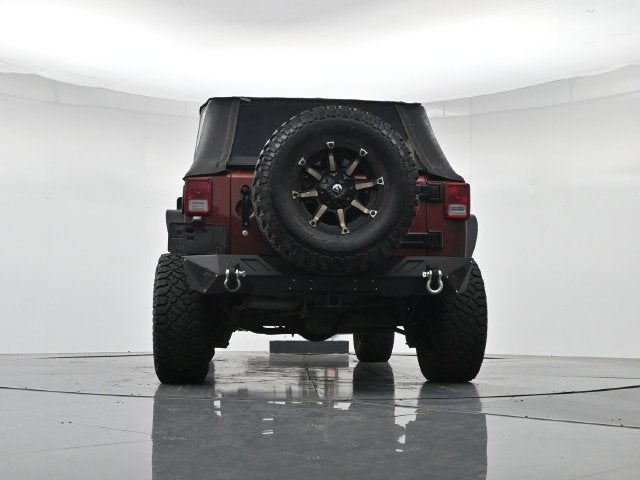 2007 Jeep Wrangler Unlimited Sahara