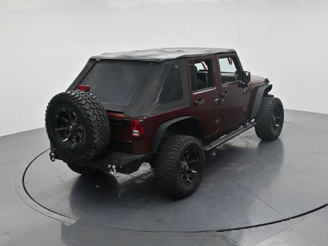 2007 Jeep Wrangler Unlimited Sahara