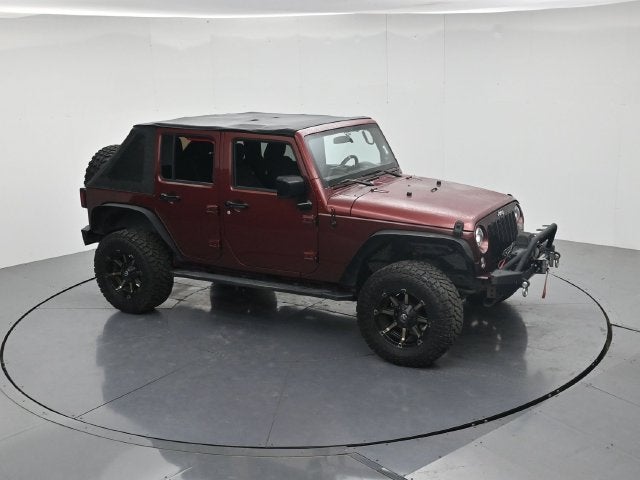 2007 Jeep Wrangler Unlimited Sahara