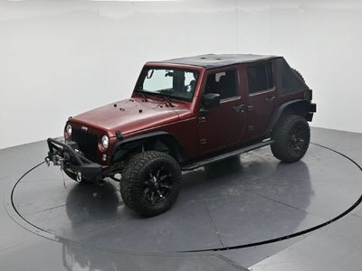 2007 Jeep Wrangler Unlimited Sahara