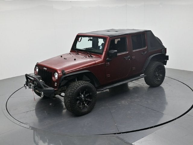 2007 Jeep Wrangler Unlimited Sahara