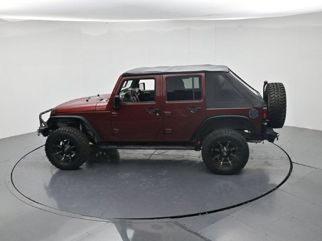 2007 Jeep Wrangler Unlimited Sahara