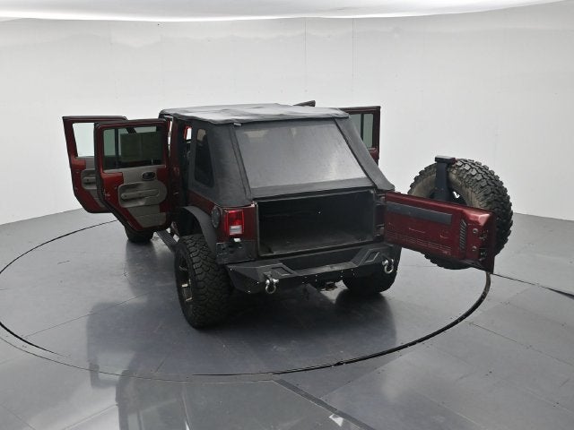 2007 Jeep Wrangler Unlimited Sahara