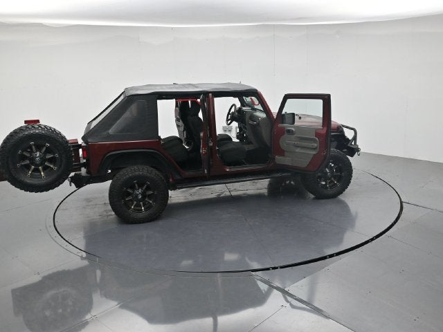 2007 Jeep Wrangler Unlimited Sahara