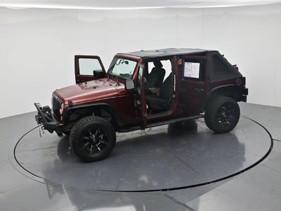 2007 Jeep Wrangler Unlimited Sahara
