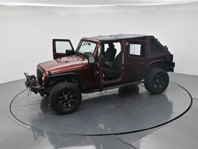 2007 Jeep Wrangler Unlimited Sahara