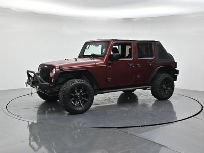 2007 Jeep Wrangler Unlimited Sahara